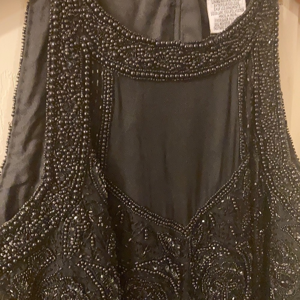 PAPELL BOUTIQUE EVENING BEADED TOP